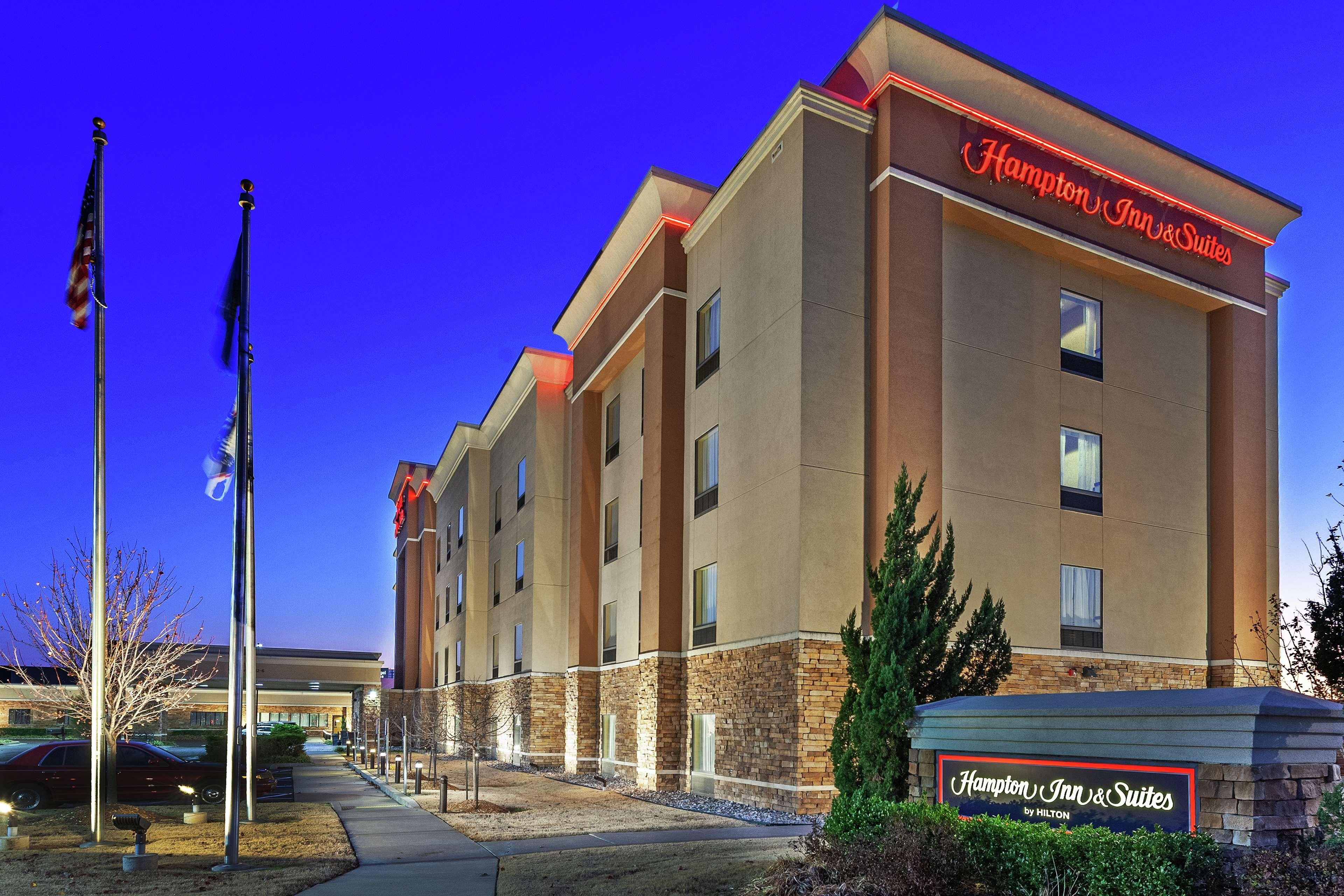 Hampton Inn & Suites Owasso Exterior photo